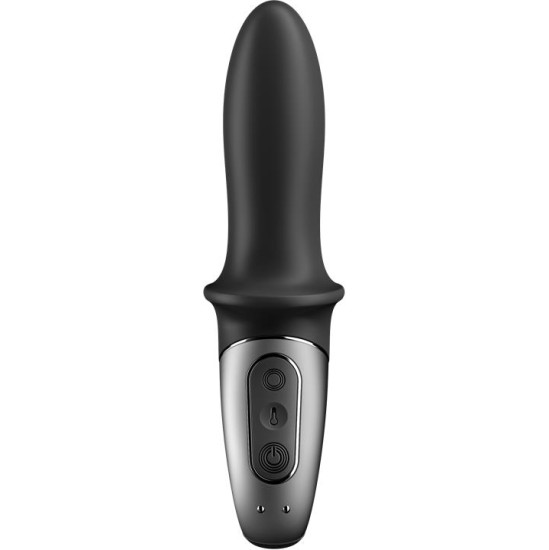 Satisfyer Hot Passion Anal Stimulator with APP and Vibration and Heat Function USB