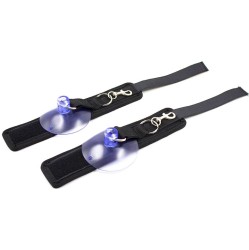 Ohmama Fetish SUCTION CUP WRIST RESTRAINTS
