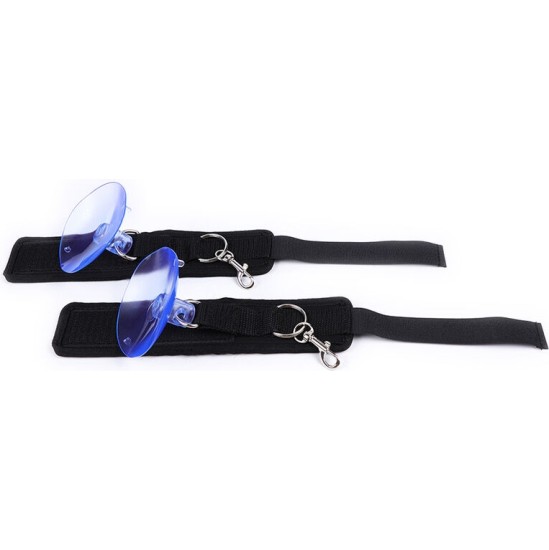 Ohmama Fetish SUCTION CUP WRIST RESTRAINTS