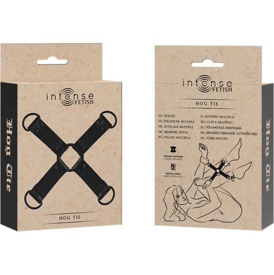 Intense Fetish INTENSE - FETISH HOG TIE