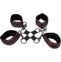 Calexotics SCANDAL HANDCUFFS HOG TIE