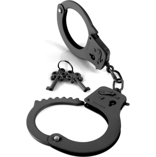 Fetish Fantasy Series OFFICIAL HANDCUFFS BLACK