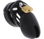 Hidden Desire EXTREME CHASTITY COCK CAGE SILICONE SIZE S BLACK