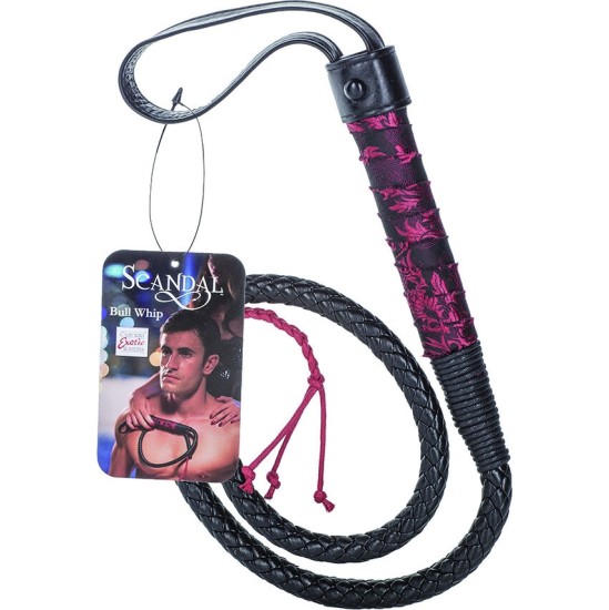 Calexotics SCANDAL BLACK BULL TAIL WHIP