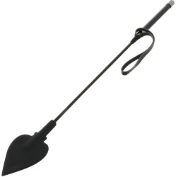 Darkness Sensations DARKNESS - BLACK SILICONE WHIP 60CM