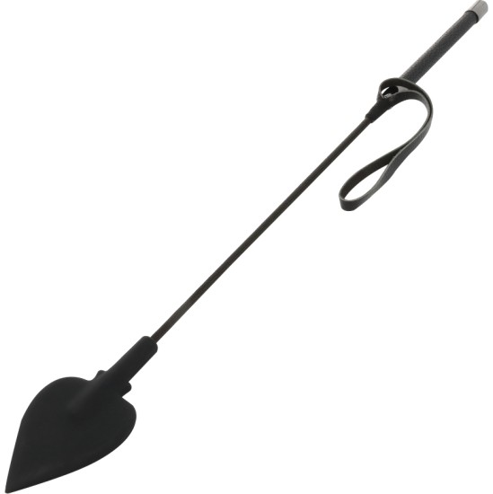 Darkness Sensations DARKNESS - BLACK SILICONE WHIP 60CM