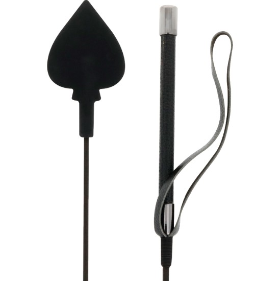 Darkness Sensations DARKNESS - BLACK SILICONE WHIP 60CM