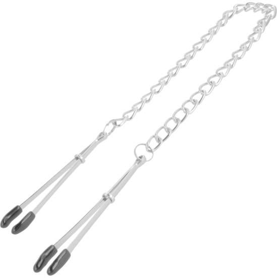 Darkness Sensations DARKNESS - ADJUSTABLE METAL NIPPLE Clamps