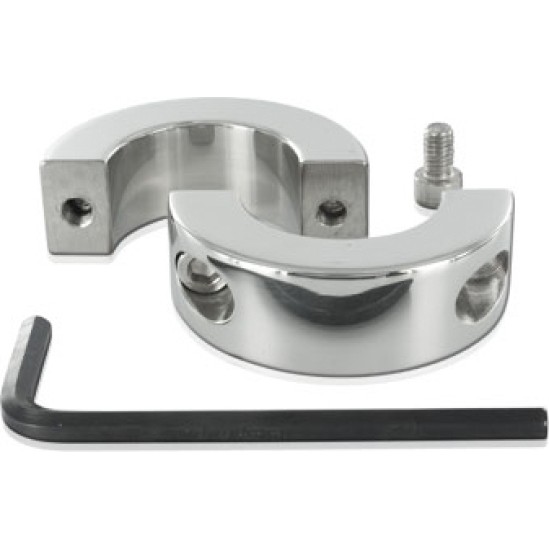 Metal Hard STAINLESS STEEL TESTICLE RING 14MM