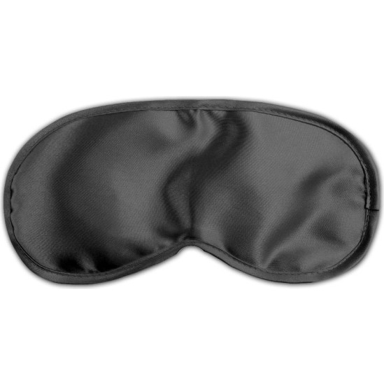 Fetish Fantasy Series SATIN LOVE MASK BLACK