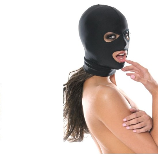 Fetish Fantasy Series SPANDEX 3-HOLE HOOD