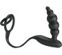Pretty Love PENIS RINGS WITH VIBRATOR PLUG