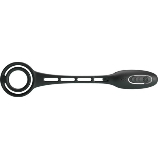 Pretty Love PENIS RINGS WITH VIBRATOR PLUG