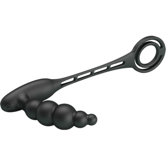 Pretty Love PENIS RINGS WITH VIBRATOR PLUG