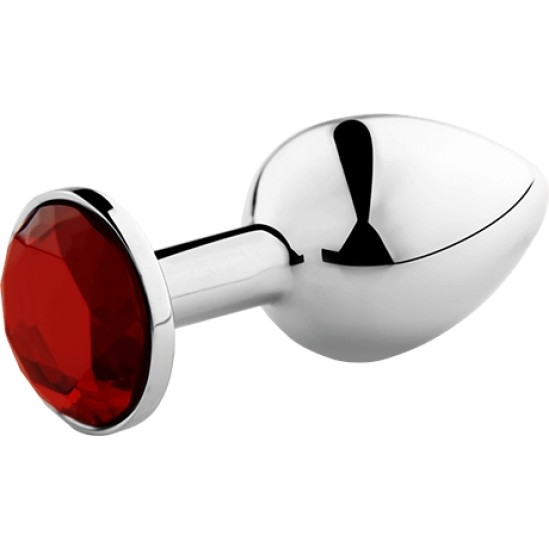 Secretplay Toys SECRETPLAY - ANAL PLUG RED M