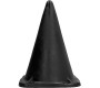 All Black PLUG TRIANGULAR 30 CM