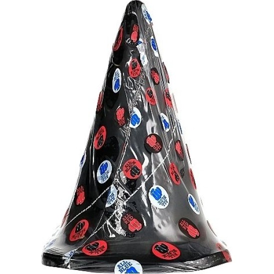 All Black PLUG TRIANGULAR 30 CM