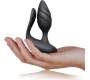 Rocks-Off COCKTAIL PLUG REMOTE CONTROL - BLACK