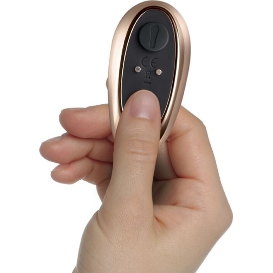 Rocks-Off COCKTAIL PLUG REMOTE CONTROL - BLACK