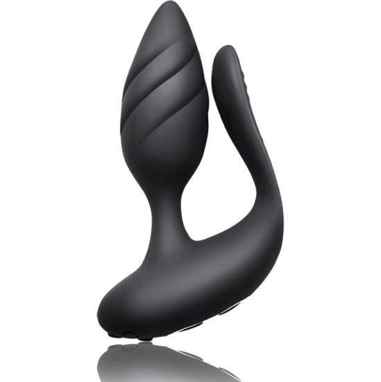 Rocks-Off COCKTAIL PLUG REMOTE CONTROL - BLACK