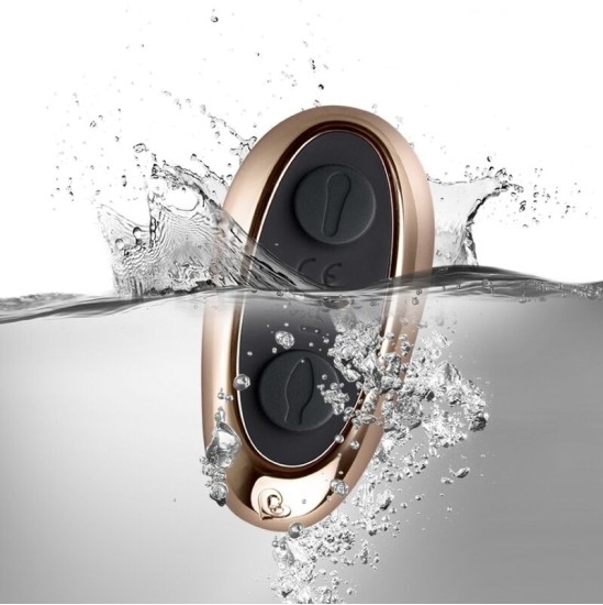 Rocks-Off COCKTAIL PLUG REMOTE CONTROL - BLACK