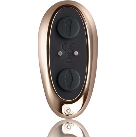 Rocks-Off COCKTAIL PLUG REMOTE CONTROL - BLACK