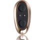 Rocks-Off COCKTAIL PLUG REMOTE CONTROL - BLACK