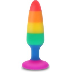 Pride LGBT FLAG PLUG TWINK 8.5 CM