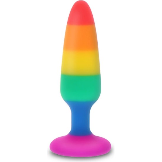 Pride LGBT FLAG PLUG TWINK 8.5 CM