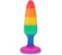 Pride LGBT FLAG PLUG TWINK 8.5 CM