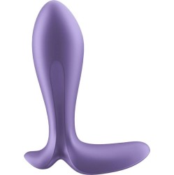 Satisfyer Plugs SATISFYER - INTENSITY PLUG PURPLE