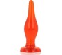 Baile Anal BAILE - RED SOFT TOUCH ANAL PLUG 14.2 CM