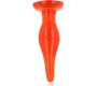Baile Anal BAILE - RED SOFT TOUCH ANAL PLUG 14.2 CM