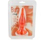 Baile Anal BAILE - RED SOFT TOUCH ANAL PLUG 14.2 CM