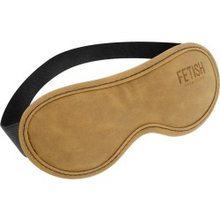 Fetish Submissive Origin FETISH SUBMISSIVE ORIGEN - VEGAN LEATHER MASK WITH NEOPRENE LINING