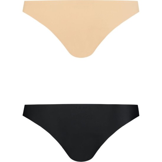 Bye Bra - Underwear BYE-BRA - PACK 2 UNITS PANTIES BRAZILIAN SIZE S