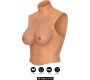 Hidden Desire ALTER EGO WEARABLE BREAST SHIRT D-CUP FLESH