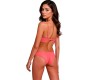 Passion Woman Sets PASSION - INTIMARI BRA + PANTIES SET PINK S/M