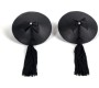 Bijoux Burlesque Pasties BIJOUX - BURLESQUE BLACK NIPPLE COVERS