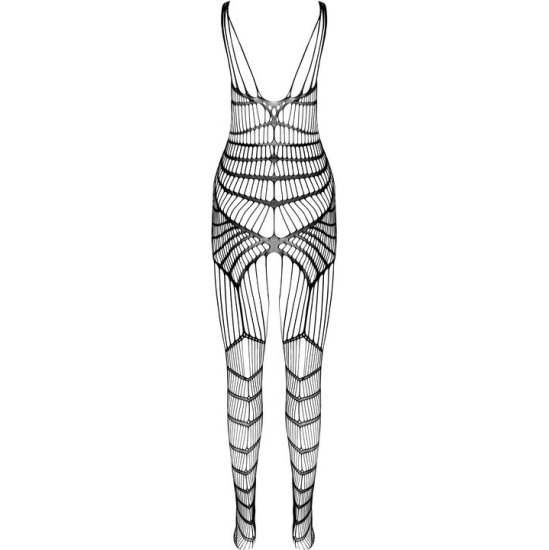 Passion Woman Bodystockings PASSION - BS 102 BODYSTOCKING WHITE ONE SIZE