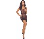Passion Woman Bodystockings PASSION - BS113 BLACK LACE BODYSTOCKING