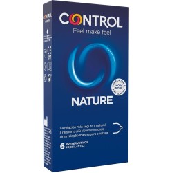 Control Condoms CONTROL - ADAPTA NATURE CONDOMS 6 UNITS