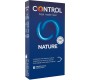 Control Condoms CONTROL - ADAPTA NATURE CONDOMS 6 UNITS