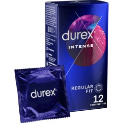 Durex Condoms DUREX - INTENSE ORGASMIC 12 UNITS