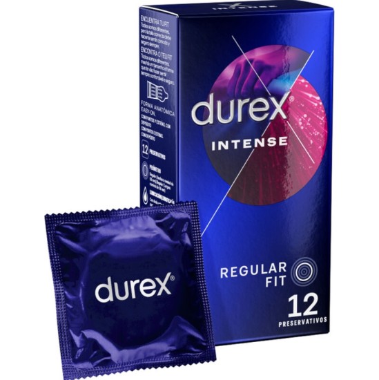 Durex Condoms DUREX - INTENSE ORGASMIC 12 UNITS