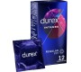 Durex Condoms DUREX - INTENSE ORGASMIC 12 UNITS