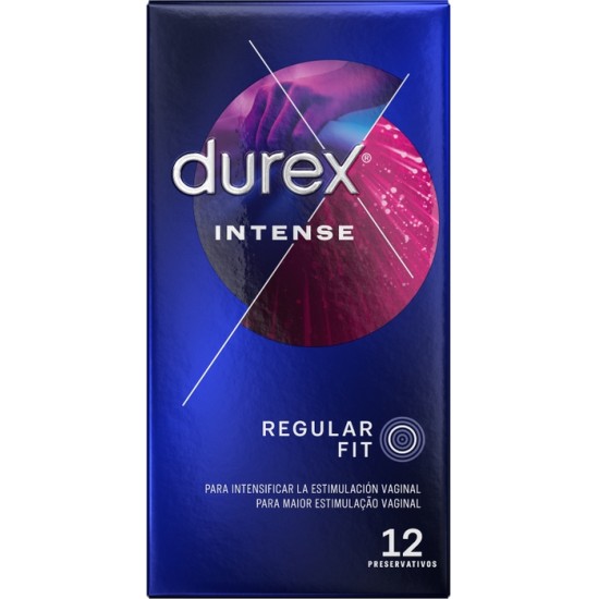 Durex Condoms DUREX - INTENSE ORGASMIC 12 UNITS