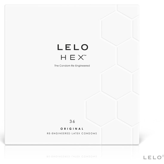 Lelo HEX CONDOM BOX 36 UNITS