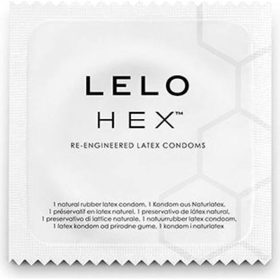 Lelo HEX CONDOM BOX 36 UNITS