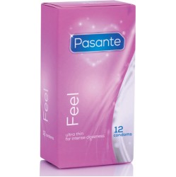 Pasante SENSITIVE ULTRA FINE CONDOMS 12 UNITS